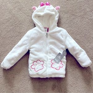 NWT Disney Aristocats Coat Size 4